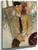 Portrait Of Henri Laurens By Amedeo Modigliani