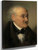 Portrait Of Iganz Franz Castelli By Friedrich Von Amerling By Friedrich Von Amerling