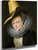 Portrait Of Isabella Brandt By Peter Paul Rubens