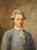 Portrait Of J. P. Westring By Johan Krouthen