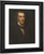 Portrait Of James Martineau  By George Frederic Watts English 1817 1904