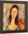 Portrait Of Jeanne Hebuterne By Amedeo Modigliani
