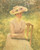 Portrait Of Jenny Montigny By Emil Claus