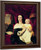 Portrait Of Johana De Geer Trip With Daughter By Ferdinand Bol