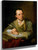 Portrait Of Johann Joachim Winckelmann By Angelica Kauffmann By Angelica Kauffmann
