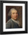 Portrait Of Johann Wilhelm Ludwig Gleim By Johann Heinrich Tischbein The Elder Aka The Kasseler Tischbein German 1722 1789