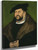 Portrait Of Johannes The Steadfast, Elector Of Saxony By Lucas Cranach The Elder By Lucas Cranach The Elder