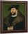 Portrait Of Johannes The Steadfast, Elector Of Saxony By Lucas Cranach The Elder By Lucas Cranach The Elder