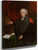 Portrait Of John Eveleigh, Provost At Oxford By John Hoppner