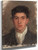 Portrait Of Johnny Jackett By Henry Scott Tuke Portrait Of Johnny Jackett By Henry Scott Tuke