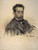 Portrait Of Josep M. Valles By Ramon Casas I Carbo