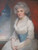 Portrait Of Lady Elizabeth Haythorne By George Romney