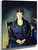 Portrait Of Laura By George Wesley Bellows By George Wesley Bellows