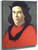 Portrait Of Lorenzo Di Ser Piero Lorenzi By Sandro Botticelli