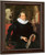 Portrait Of Ludovicus Nonnius By Peter Paul Rubens