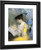 Portrait Of Madame Arthur Fontaine By Odilon Redon