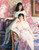 Portrait Of Madame Boivin And Her Daughter Pierrette By Theo Van Rysselberghe