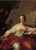 Portrait Of Madame Geoffrin By Jean Marc Nattier