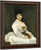 Portrait Of Madame Henry Fouquier By Charles Auguste Emile Carolus Duran