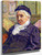 Portrait Of Madame Monnon1 By Theo Van Rysselberghe