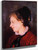 Portrait Of Madame Sisley By Mary Cassatt