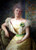 Portrait Of Majsen Lundblad By Johan Krouthen