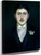 Portrait Of Marcel Proust By Jacques Emile Blanche By Jacques Emile Blanche