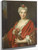 Portrait Of Marguerite Elizabeth De Largilliere By Nicolas De Largilliere