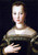 Portrait Of Maria De' Medici By Agnolo Bronzino