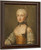 Portrait Of Maria Luisa Of Spain By Jean Etienne Liotard
