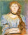 Portrait Of Maria Waskowska By Stanislaw Wyspianski