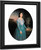 Portrait Of Marie Celina Brieu By William Bouguereau