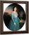 Portrait Of Marie Celina Brieu By William Bouguereau