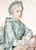 Portrait Of Marie Christine Of Austria1 By Jean Etienne Liotard