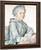 Portrait Of Marie Christine Of Austria1 By Jean Etienne Liotard