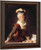 Portrait Of Marie Madeleine Guimard By Jean Honore Fragonard