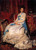 Portrait Of Marquesa De Manzanedo By Jean Louis Ernest Meissonier