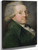 Portrait Of Marquis De Condorcet By Jean Baptiste Greuze