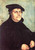 Portrait Of Martin Luther By Lucas Cranach The Elder By Lucas Cranach The Elder