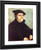 Portrait Of Martin Luther By Lucas Cranach The Elder By Lucas Cranach The Elder