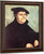 Portrait Of Martin Luther By Lucas Cranach The Elder