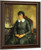 Portrait Of Mary Mckinnon By George Wesley Bellows Oil on Canvas Reproduction