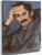 Portrait Of Mihaly Babits By Jozsef Rippl Ronai