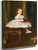 Portrait Of Miss Davidson By Sir John Everett Millais