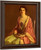 Portrait Of Miss Julia Mcguire By Sir John Lavery, R.A. By Sir John Lavery, R.A.