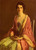 Portrait Of Miss Julia Mcguire By Sir John Lavery, R.A. By Sir John Lavery, R.A.