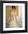 Portrait Of Mme Janet Gely By Frederick Carl Frieseke By Frederick Carl Frieseke