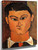 Portrait Of Moise Kisling1 By Amedeo Modigliani