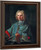 Portrait Of Monseigneur Rousseau De La Parisiere, Bishop Of Nimes By Charles Joseph Natoire By Charles Joseph Natoire