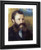 Portrait Of Monsieur Louis Estruc By Camille Pissarro